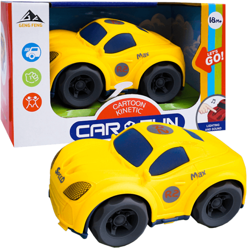 Masinuta sport soft din plastic